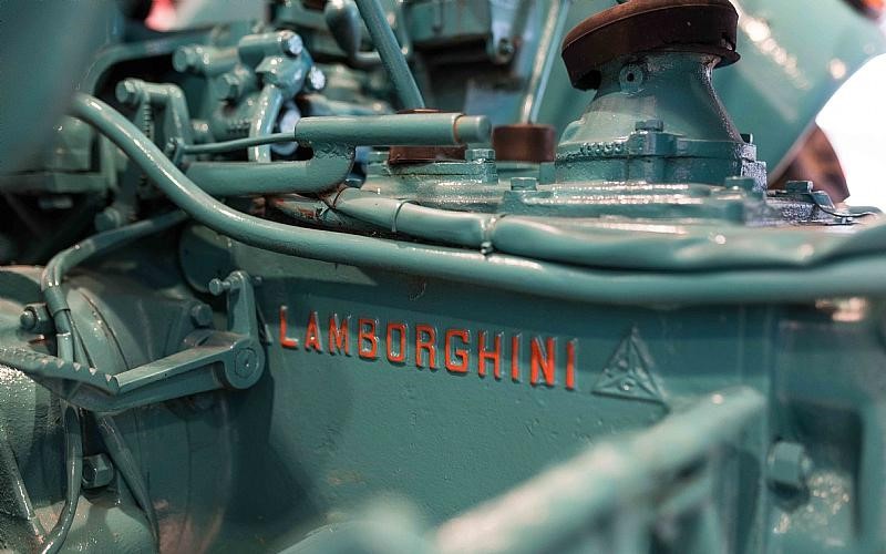 Máy kéo Lamborghini rao bán 19.500 USD - Ảnh 5.