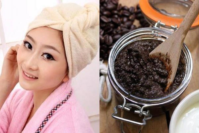 Công dụng làm đẹp không ngờ từ bã cà phê