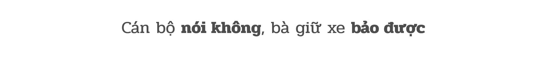 (eMagazine) - Bà giữ xe làm CMND siêu tốc bằng cách nào? - Ảnh 2.