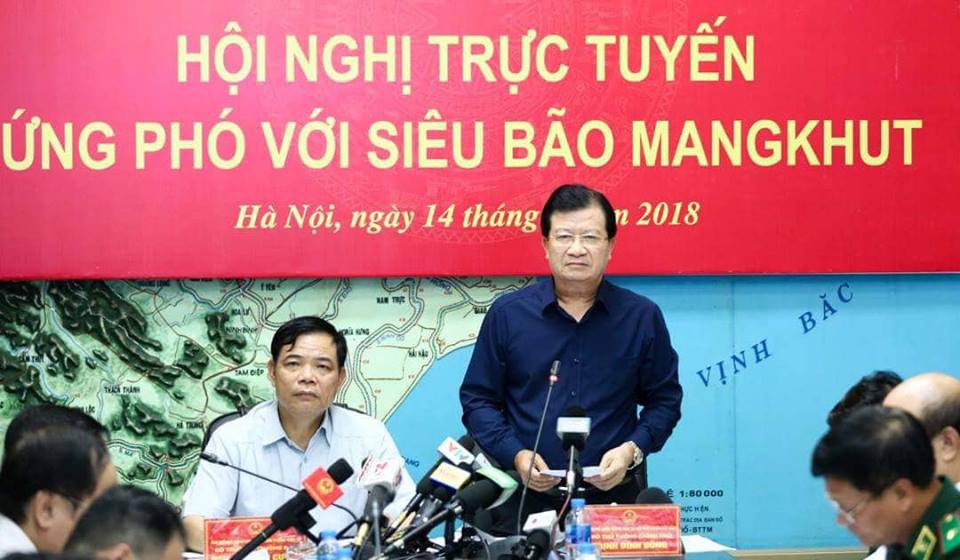 27 tỉnh, th&agrave;nh c&oacute; thể bị ảnh hưởng bởi si&ecirc;u b&atilde;o Mangkhut - Ảnh 2.