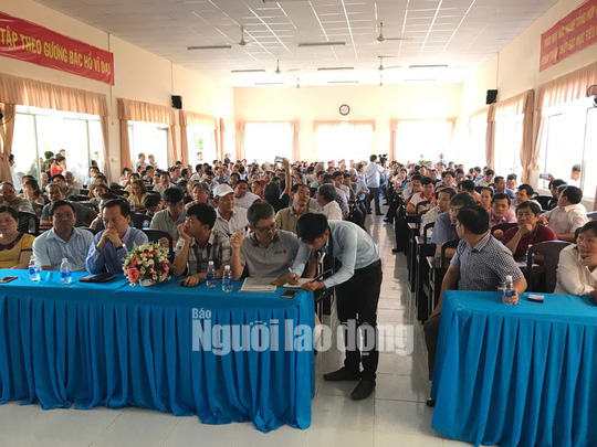 Gần 400 hộ d&acirc;n y&ecirc;u cầu CIC8 kh&ocirc;ng được hứa thật nhiều, thất hứa cũng thật nhiều - Ảnh 1.