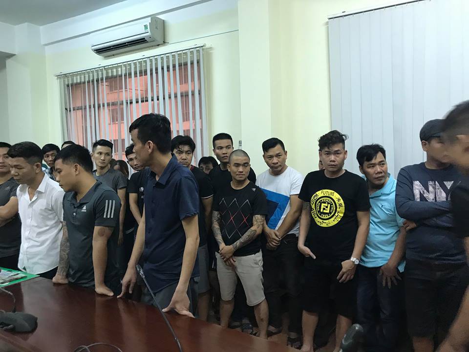 Bộ Công an đột kích sòng bạc khủng của nhóm giang hồ - Ảnh 1.