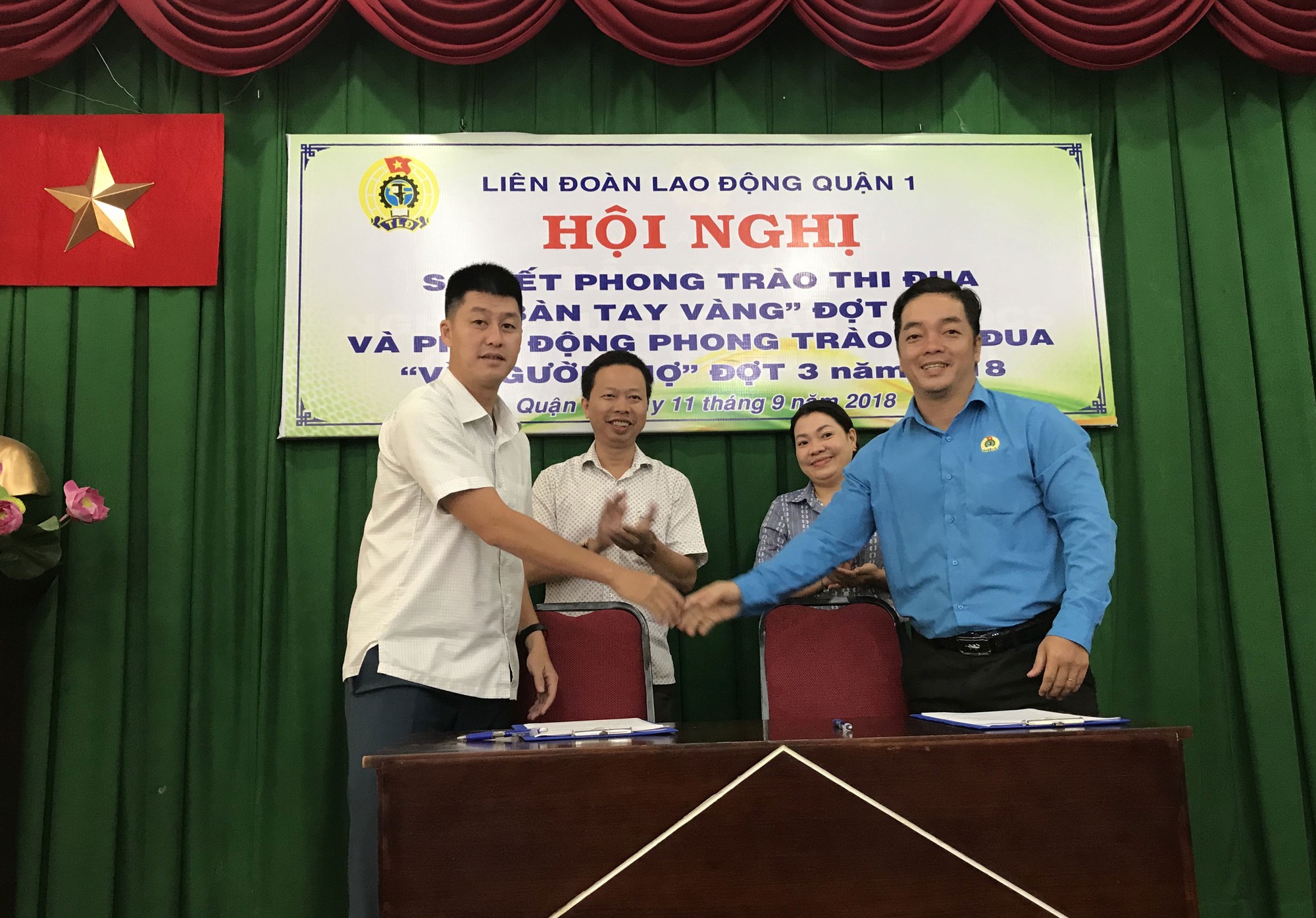 Tăng phúc lợi cho đoàn viên