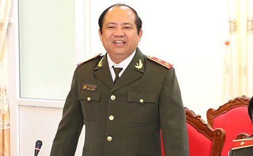 Kỷ luật cảnh cáo Trung tướng Bùi Xuân Sơn