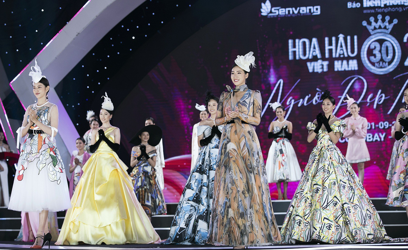Đêm 16-9, chung kết Hoa hậu Việt Nam 2018