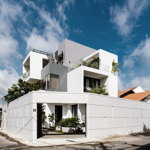 3 ngôi nhà xếp chồng độc đáo ở Việt Nam