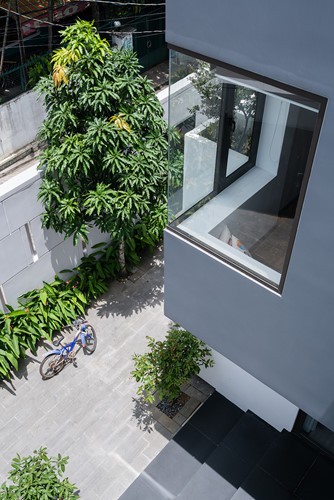 3 ng&ocirc;i nh&agrave; xếp chồng độc đ&aacute;o ở Việt Nam - Ảnh 2.