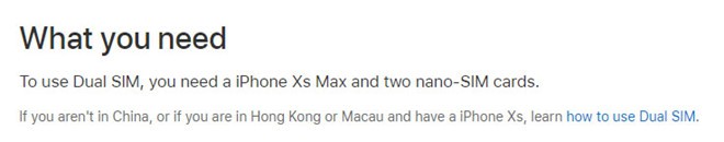 Người dùng ở Việt Nam khó mua được iPhone dùng 2 SIM - Ảnh 2.