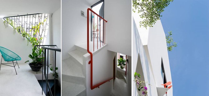 3 ng&ocirc;i nh&agrave; xếp chồng độc đ&aacute;o ở Việt Nam - Ảnh 13.