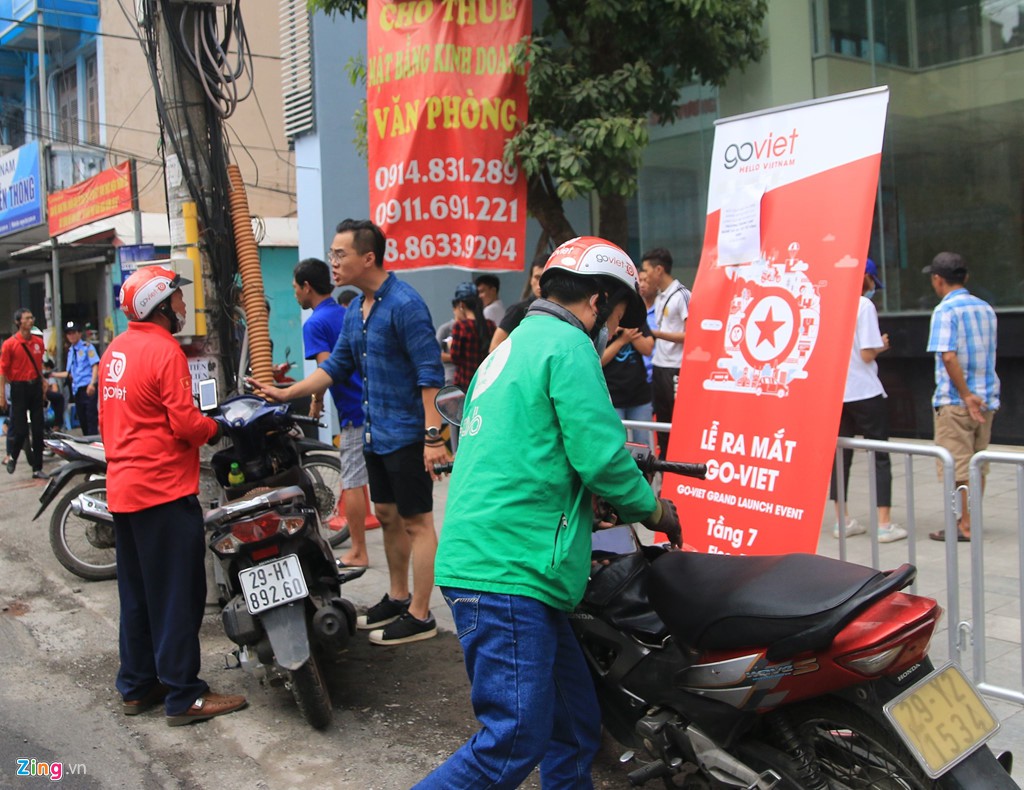 Sau TP HCM, Hà Nội trở thành chiến trường mới của Go-Viet và Grab