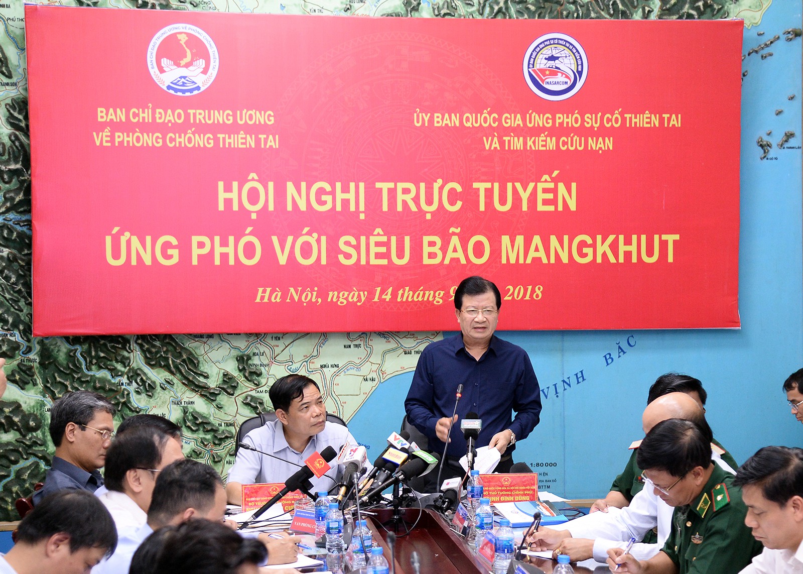 Khẩn cấp ứng phó siêu bão Mangkhut