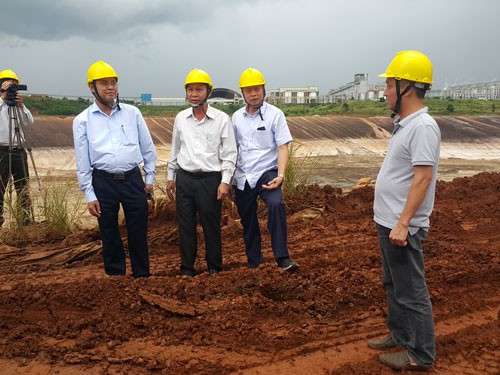 Nhà máy Alumin Nhân Cơ chậm khắc phục sự cố