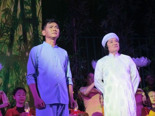 Tổ quốc nơi cuối con đường - Dấu son cải lương - Ảnh 1.