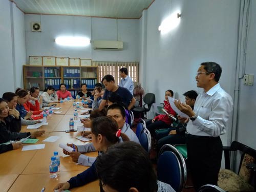 Sửa luật để Công đoàn khởi kiện