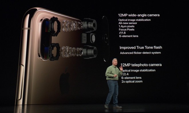 Apple đã "tự sướng" về camera iPhone XS như thế nào?