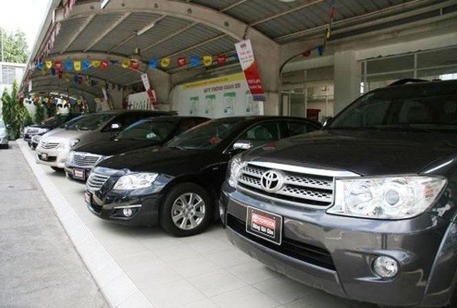 Mua ôtô cũ, coi chừng bị dân buôn “bùa” xe dỏm