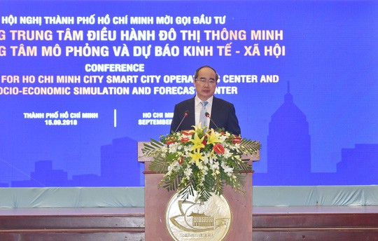 TP HCM tìm giải pháp công nghệ cho siêu đô thị - Ảnh 1.
