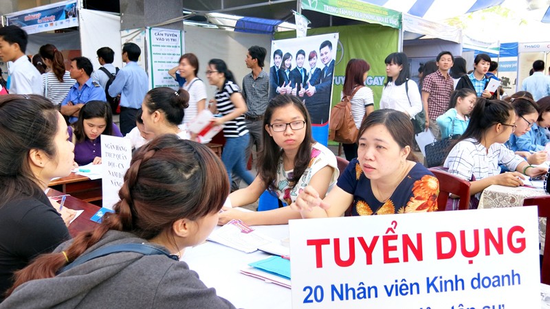 Hơn 1.000 vị trí tuyển dụng trong ngày hội việc làm 2018 tại Trường ĐH Nông lâm TP HCM - Ảnh 1.