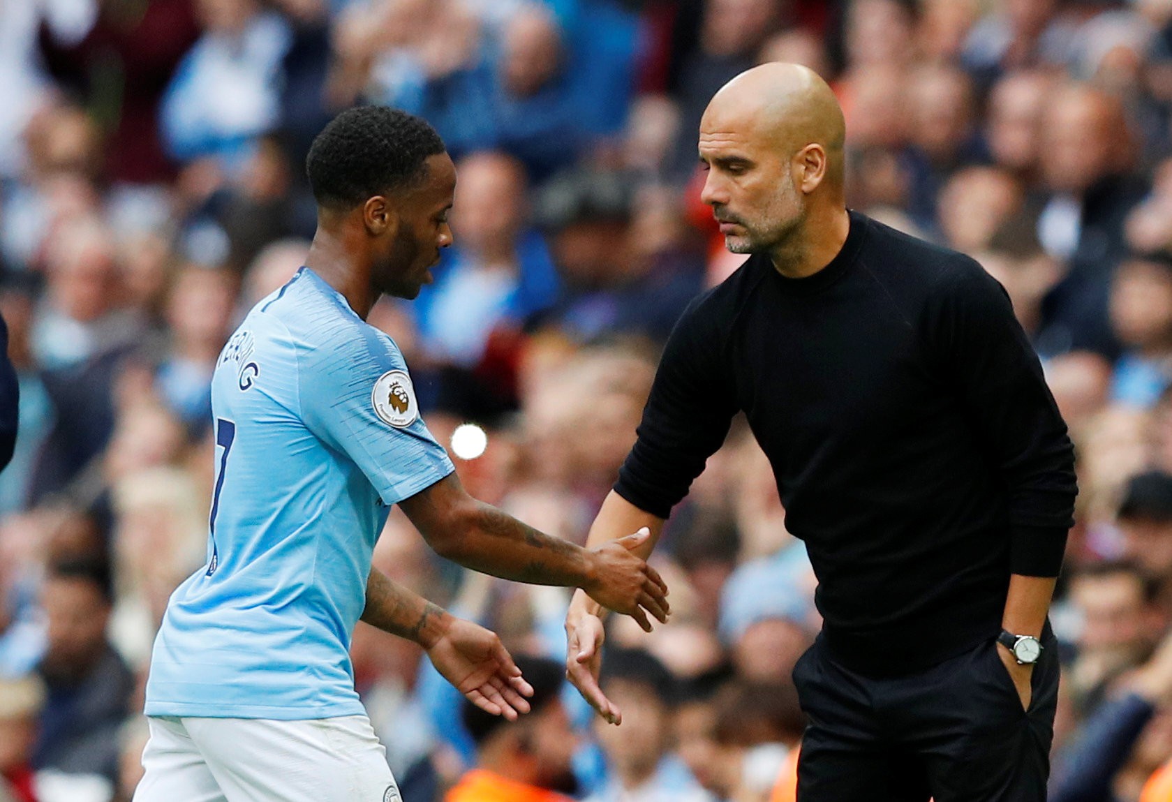 Pep Guardiola: Leroy Sane là cầu thủ vô giá