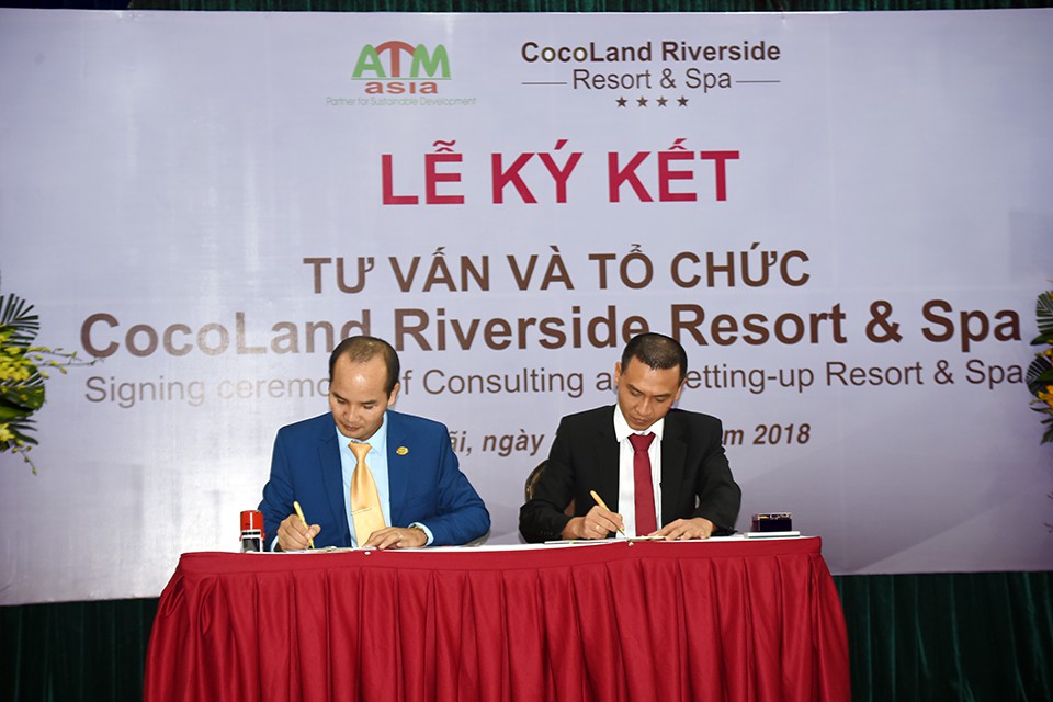 ATM-ASIA l&agrave;m tư vấn cho CocoLand Riverside Resort & Spa - Ảnh 1.