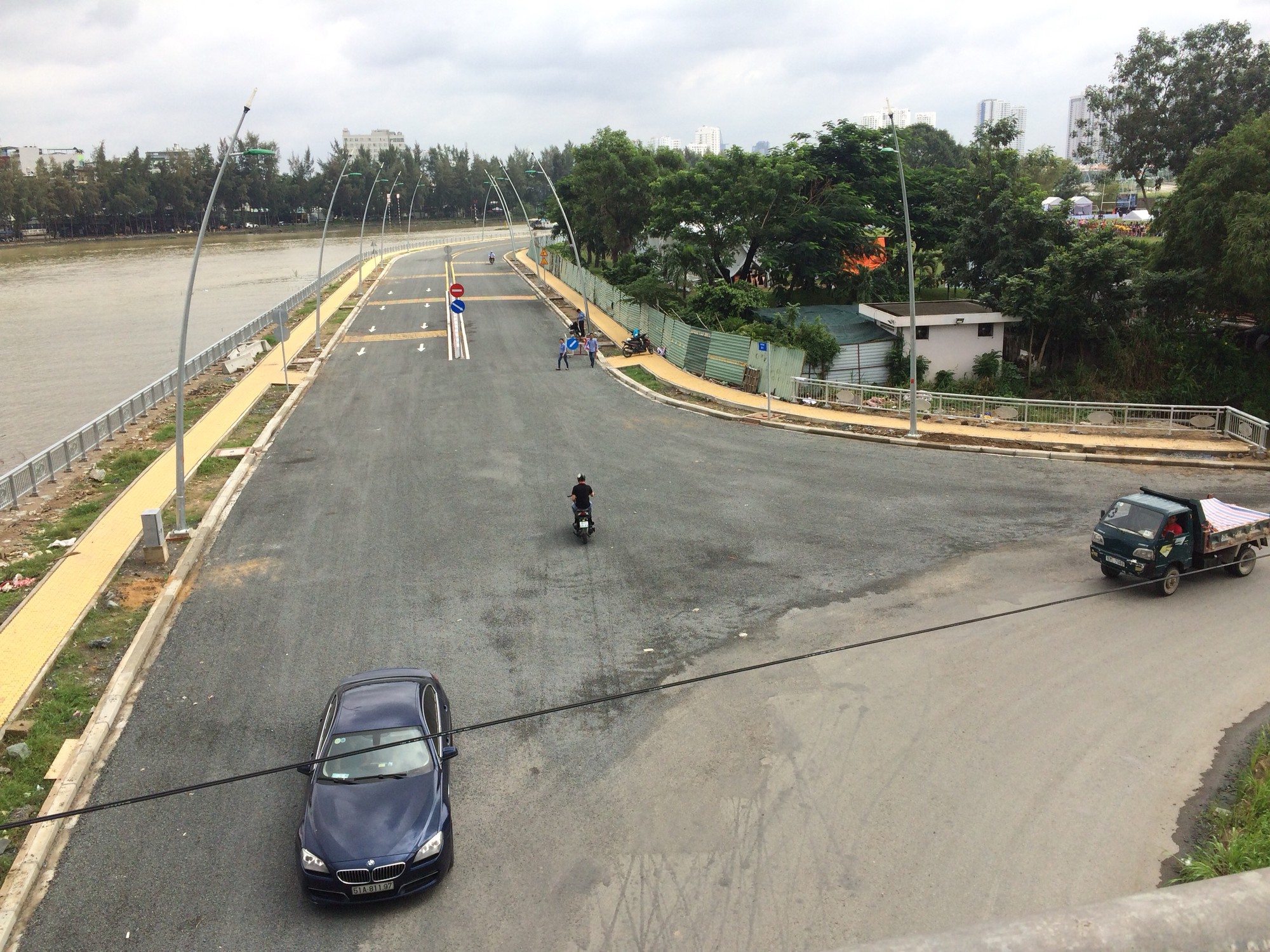 Thêm đường mới giảm áp lực cho tuyến Nguyễn Hữu Thọ