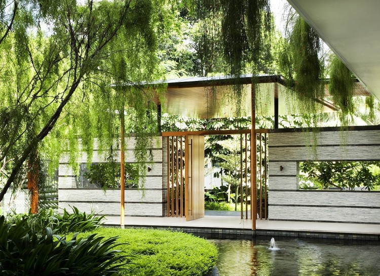 Thăm biệt thự Singapore đẹp như tiên cảnh - Ảnh 7.