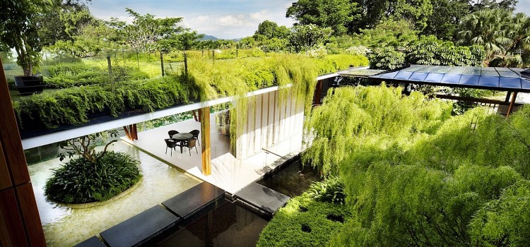 Thăm biệt thự Singapore đẹp như tiên cảnh - Ảnh 5.