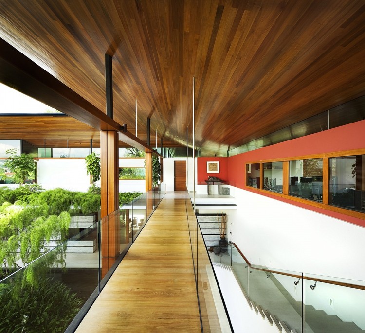 Thăm biệt thự Singapore đẹp như tiên cảnh - Ảnh 6.