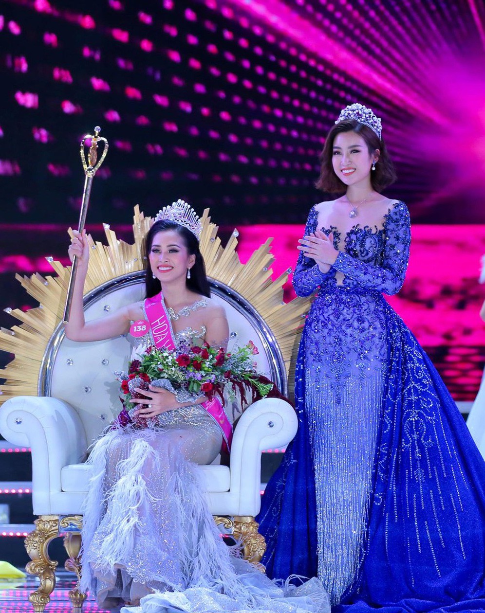 Áp lực của hoa hậu Việt Nam 2018 Trần Tiểu Vy