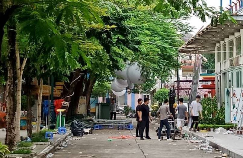 Cận cảnh phong tỏa hiện trường lễ hội &acirc;m nhạc 7 người tử vong - Ảnh 9.
