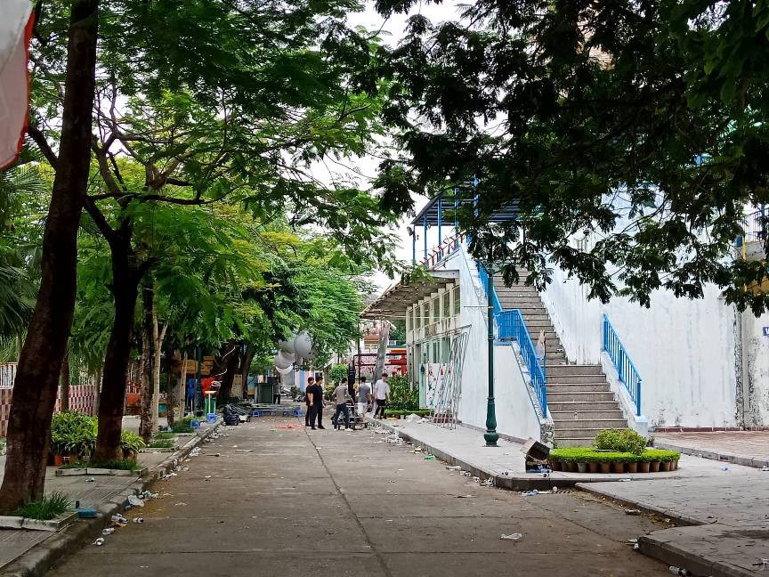 Cận cảnh phong tỏa hiện trường lễ hội &acirc;m nhạc 7 người tử vong - Ảnh 7.