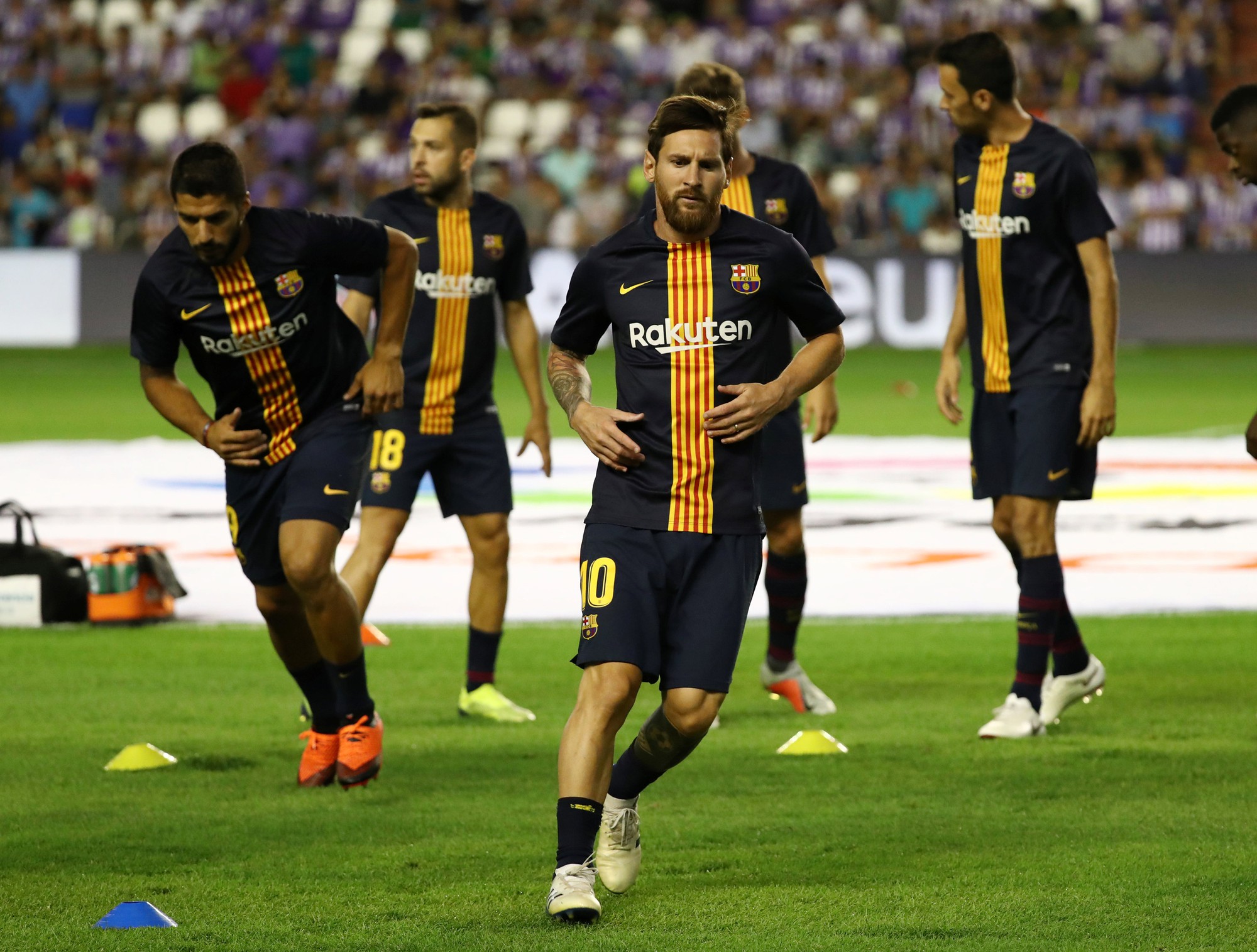 Messi và Barcelona khao khát cúp châu Âu