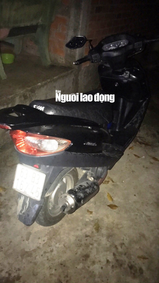Đ&atilde; bắt kẻ d&ugrave;ng s&uacute;ng cướp ng&acirc;n h&agrave;ng  ở Tiền Giang - Ảnh 1.