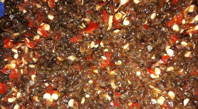 Mẳm h&eacute;n &ndash; thức chấm đặc biệt của người Th&aacute;i ở Sơn La - Ảnh 2.