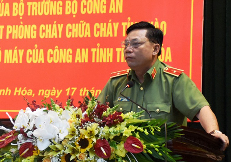 Chất vấn gi&aacute;m đốc C&ocirc;ng an Thanh H&oacute;a về hoạt động &ldquo;t&iacute;n dụng đen&rdquo;, cầm đồ - Ảnh 1.
