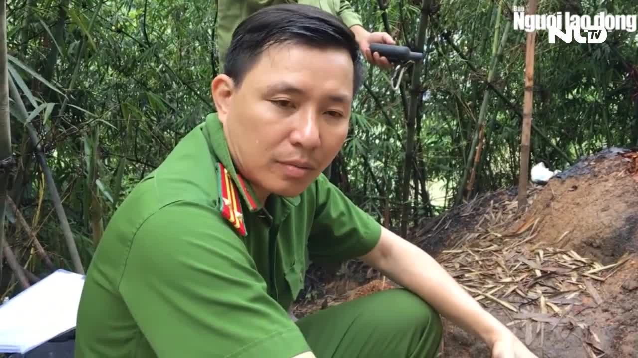 Rừng bị phá nát, lực lượng chức năng lại cấm phóng viên tác nghiệp