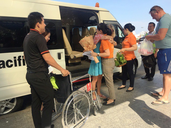 Du khách Mỹ bất ngờ đau tim trên máy bay từ Bangkok về TP HCM