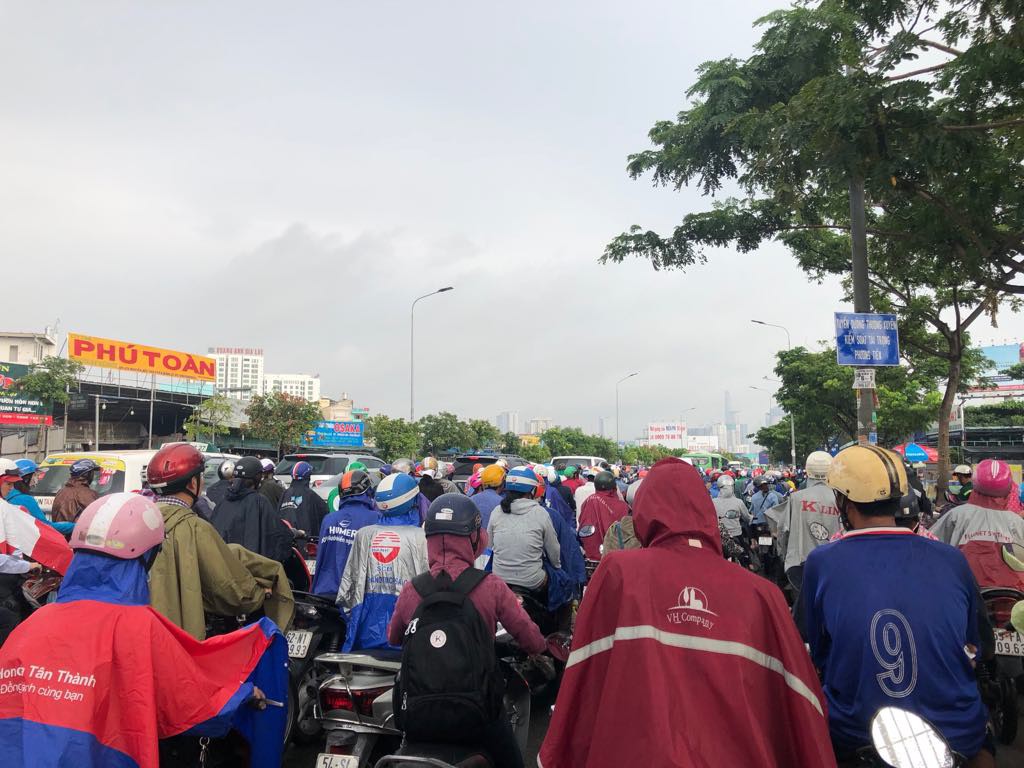 Đề xuất cứu ùn tắc ở khu Nam Sài Gòn bằng 1.388,2ha đất