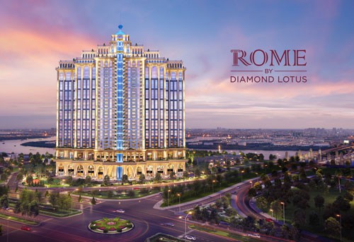 Dấu ấn công trình xanh Rome Diamond Lotus