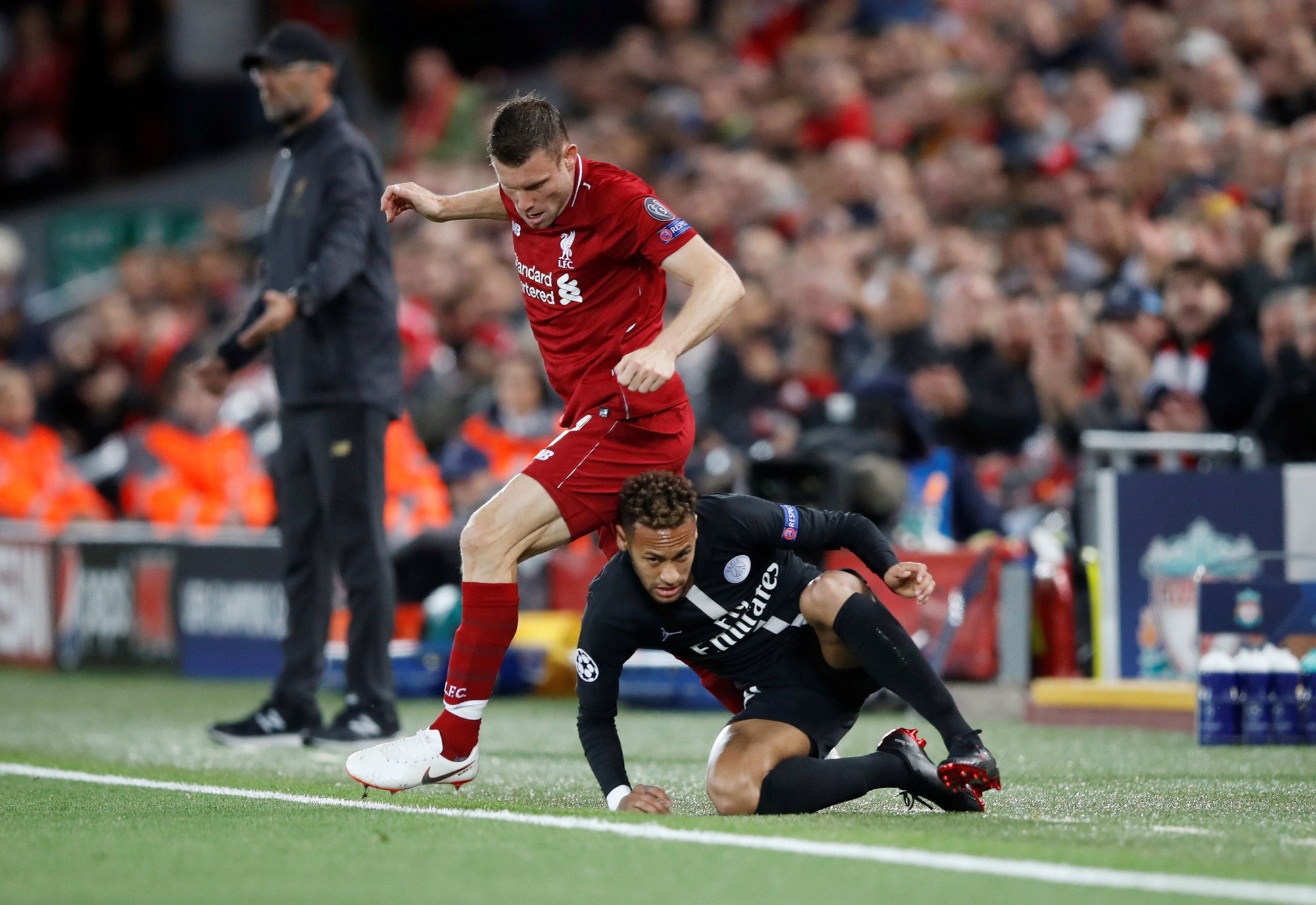 Milner che mờ cả Mbappe