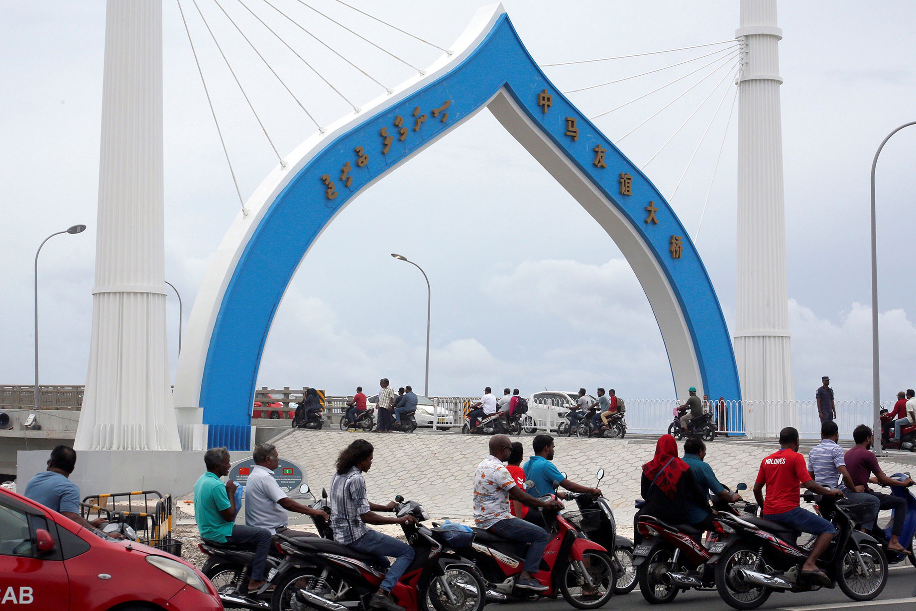 Maldives gặp rắc rối vì nợ Trung Quốc