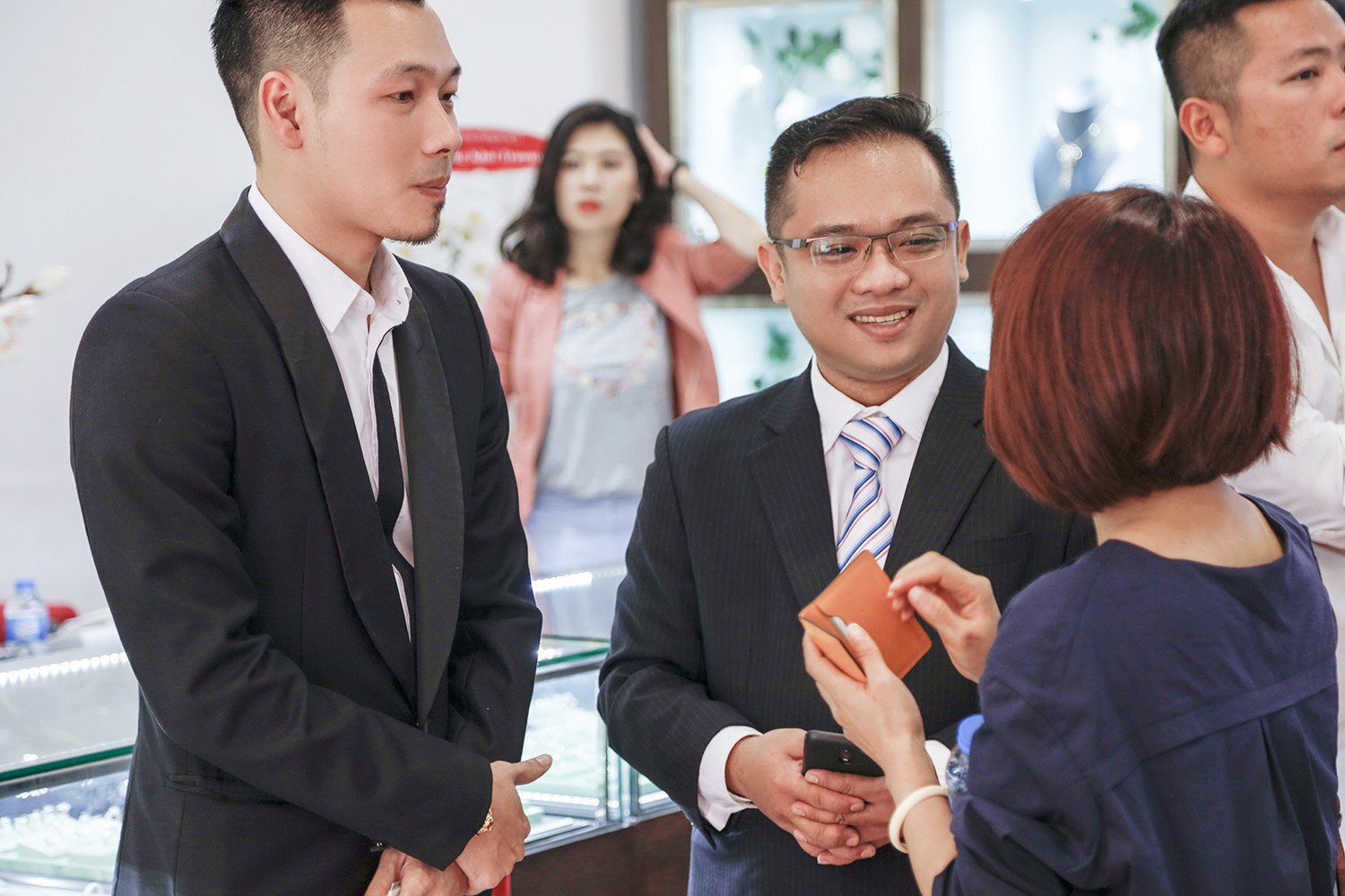 Ra mắt Trung t&acirc;m Kim ho&agrave;n Lộc Ph&uacute;c v&agrave; Si&ecirc;u thị Trang sức cao cấp  - Ảnh 2.