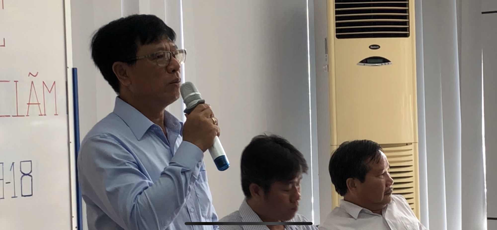 Dự &aacute;n nh&agrave; ở x&atilde; hội 35 Hồ Học L&atilde;m thất hứa lần 3, cư d&acirc;n k&ecirc;u trời - Ảnh 2.