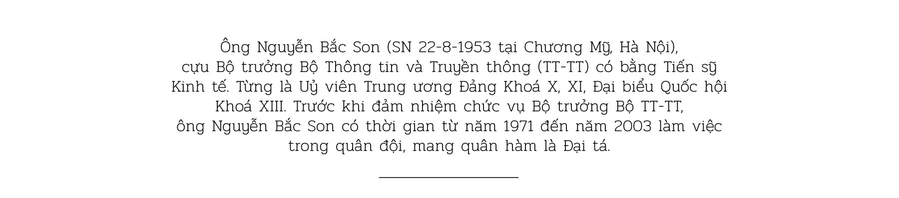 (eMagazine) - Ông Nguyễn Bắc Son đã vi phạm những gì? - Ảnh 1.