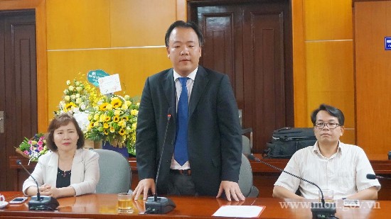 Chánh Văn phòng Bộ Công Thương làm tổng cục trưởng Tổng cục Quản lý thị trường