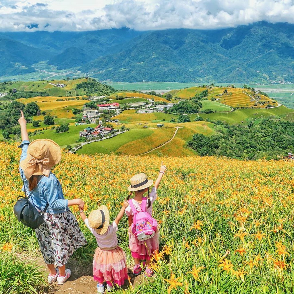 Chi&ecirc;m ngưỡng xứ sở hoa kim ch&acirc;m đẹp như tranh vẽ ở Đ&agrave;i Loan - Ảnh 11.