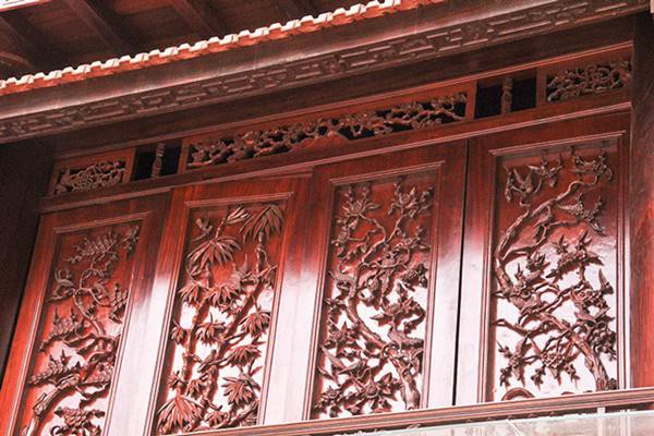 Độc nhất vô nhị: Nhà 5 tầng làm toàn bằng gỗ quý - Ảnh 15.
