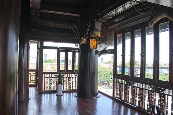 Độc nhất vô nhị: Nhà 5 tầng làm toàn bằng gỗ quý - Ảnh 18.