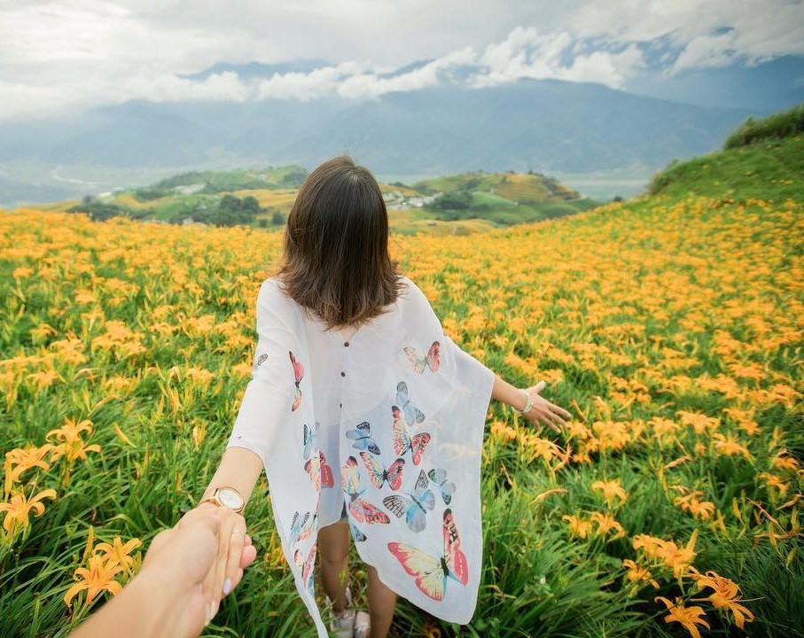 Chi&ecirc;m ngưỡng xứ sở hoa kim ch&acirc;m đẹp như tranh vẽ ở Đ&agrave;i Loan - Ảnh 9.