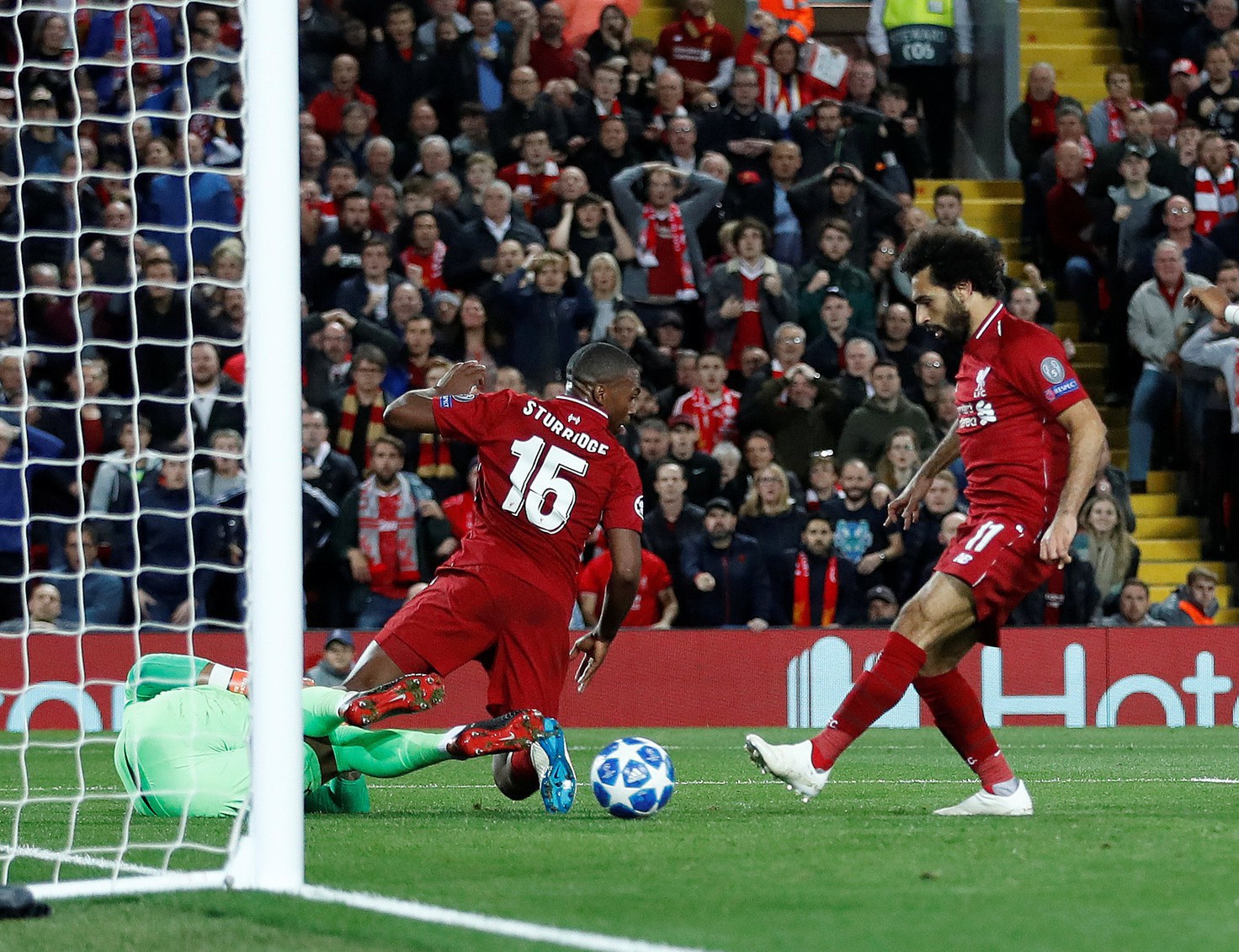 Salah tức tối với bàn thắng quyết định của Firmino? - Ảnh 1.